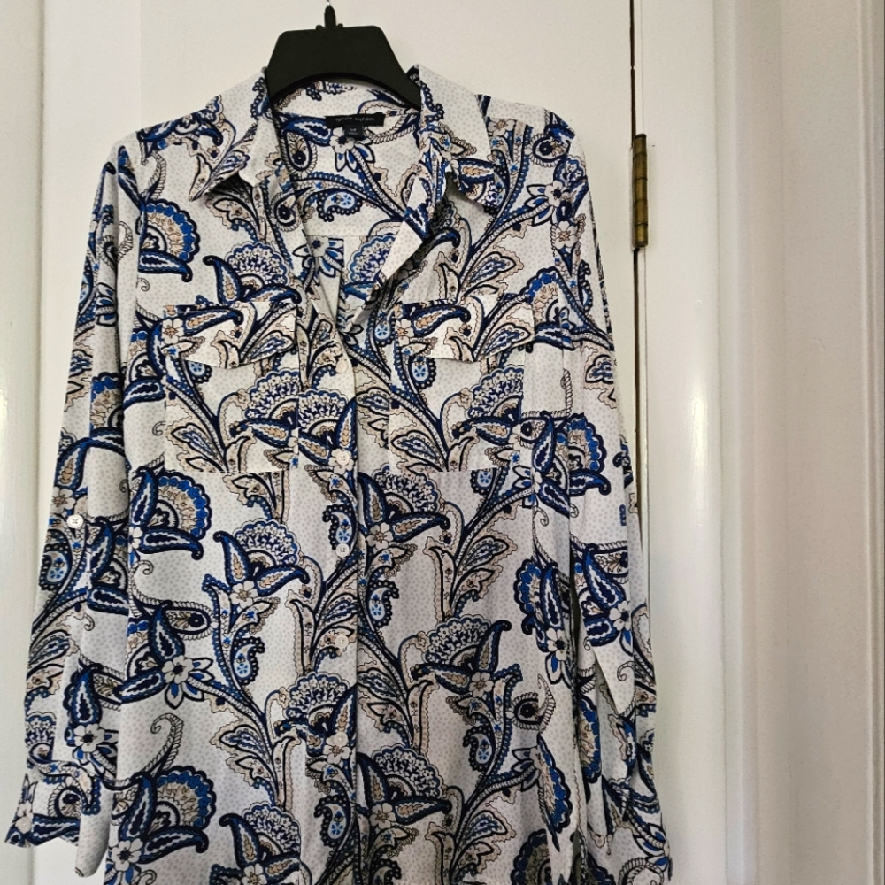 Tommy Hilfiger printed long sleeve top
